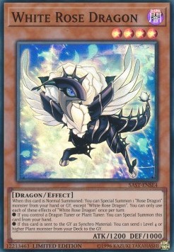 White Rose Dragon