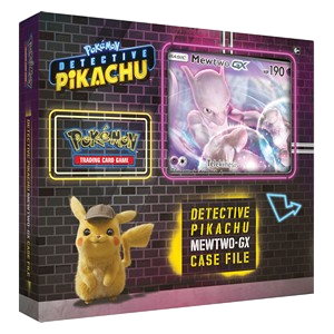 Detective Pikachu: Mewtwo GX Case File