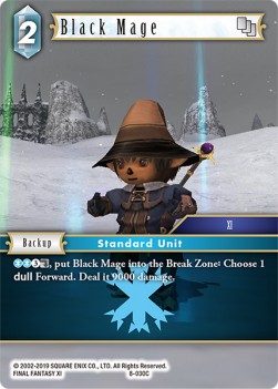 Black Mage (8-030)