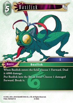 Basilisk (8-059)