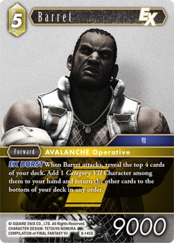 Barret (8-145)