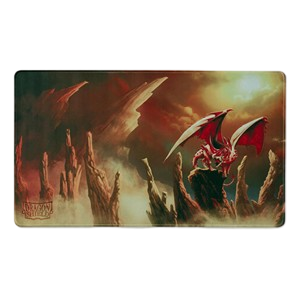 Dragon Shield: "Rubis" Ruby Playmat