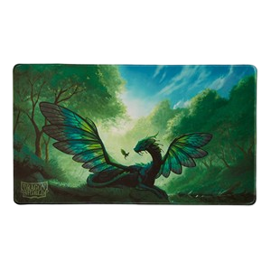 Dragon Shield: "Rayalda" Emerald Playmat