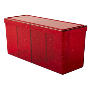 Dragon Shield: 4-Compartment Card Box (Ruby)