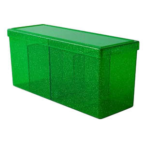 Dragon Shield: 4-Compartment Card Box (Emerald)