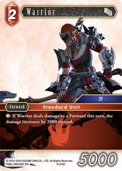 Warrior (8-013)