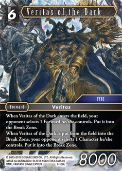 Veritas of the Dark (8-136)