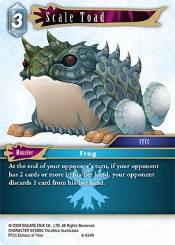 Scale Toad (8-034)