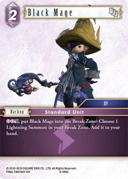 Black Mage (8-095)