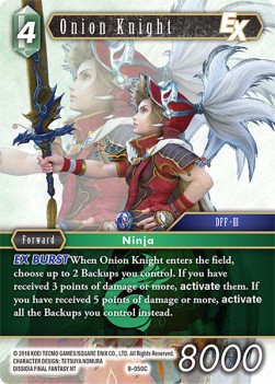 Onion Knight (8-050)