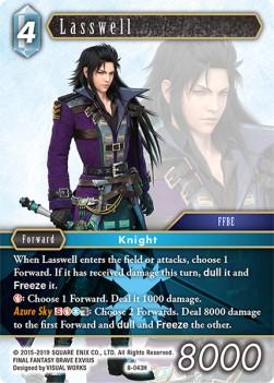 Lasswell (8-043)