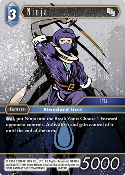 Ninja (8-124)