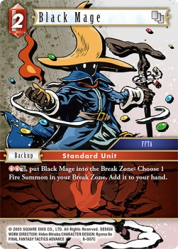 Black Mage (8-007)