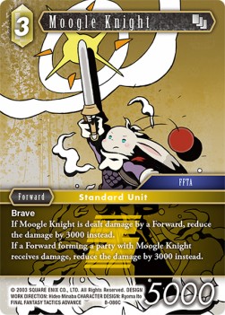 Moogle Knight (8-086)