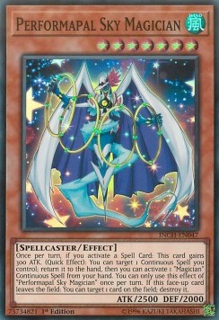 Performapal Sky Magician