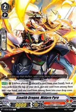 Stealth Dragon, Midoro Pyro [V Format]