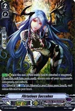 Flirtatious Succubus [V Format] (V.2 - Feature Rare)