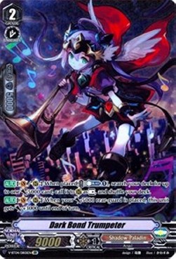 Dark Bond Trumpeter [V Format] (V.3 - Delete Rare)