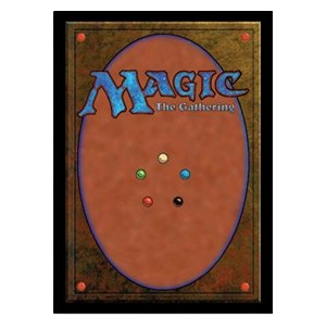 100 MTG Cardback Sleeves