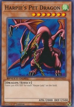 Harpie's Pet Dragon