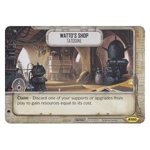 Watto's Shop - Tatooine