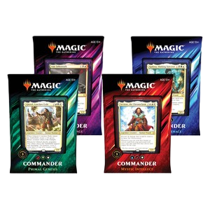 Commander 2019 Deck Set