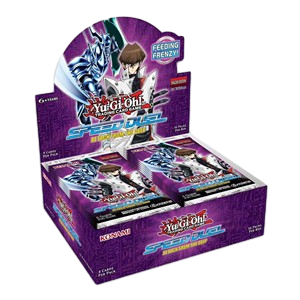 Speed Duel: Attack from the Deep Booster Box