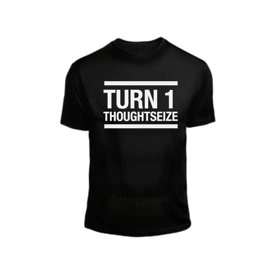 Cardmarket "Turn 1 Thoughtseize" T-Shirt