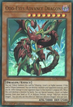 Odd-Eyes Advance Dragon