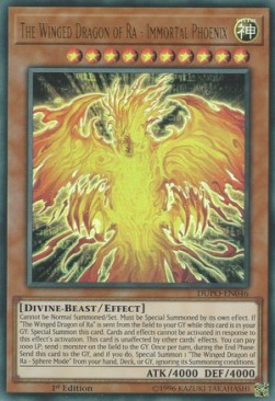 The Winged Dragon of Ra - Immortal Phoenix