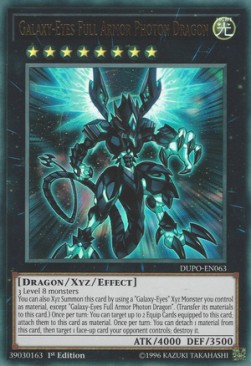 Galaxy-Eyes Full Armor Photon Dragon