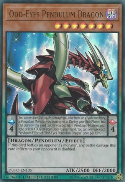 Odd-Eyes Pendulum Dragon