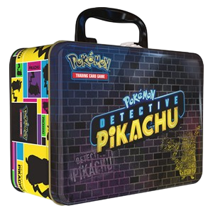 Detective Pikachu Collector Chest