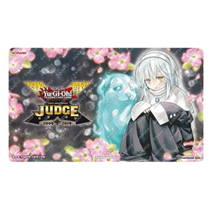 Ghost Sister & Spooky Dogwood 2019 Judge Playmat