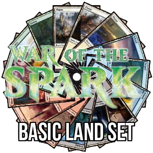 War of the Spark: Basic Land Set