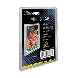 Ultra Pro UV Mini Snap Card Holder