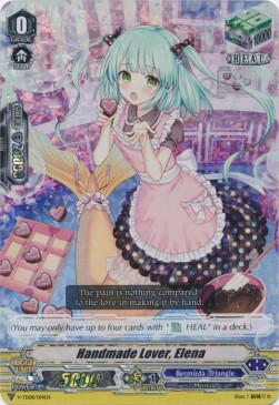 Handmade Lover, Elena [V Format] (V.2 - Triple Rare)