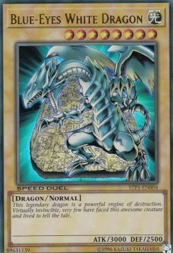 Blue-Eyes White Dragon