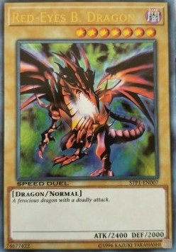 Red-Eyes Black Dragon