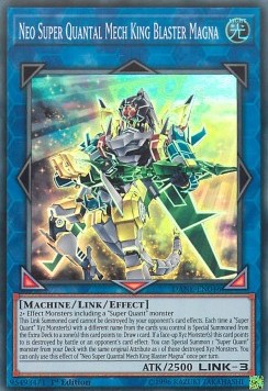 Neo Super Quantal Mech King Blaster Magna