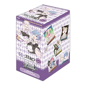 Re:ZERO -Starting Life in Another World- 2 Booster Box