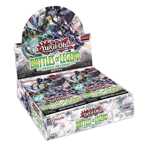 Battles of Legend: Hero's Revenge Booster Box