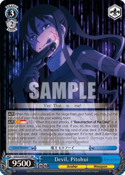 Devil, Pitohui (V.1 - Double Rare)