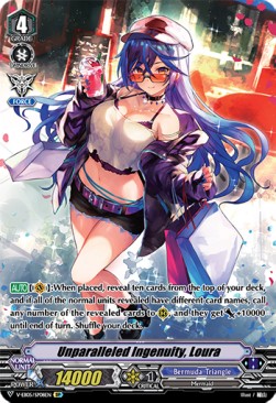 Unparalleled Ingenuity, Loura [V Format] (V.2 - Special Parallel)