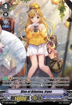 Diva of Atlantea, Iryna [V Format] (V.2 - Special Parallel)