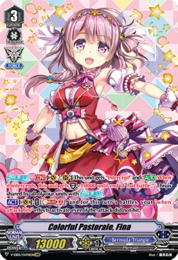 Colorful Pastorale, Fina [V Format] (V.2 - Special Vanguard Rare)