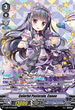 Colorful Pastorale, Canon [V Format] (V.2 - Special Vanguard Rare)