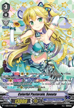 Colorful Pastorale, Sonata [V Format] (V.2 - Special Vanguard Rare)