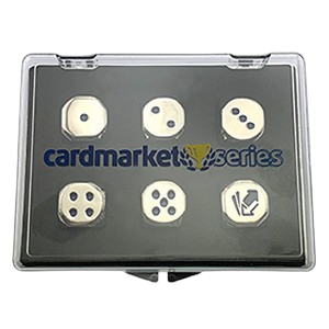 Cardmarket Series VIP Metal Dice Set