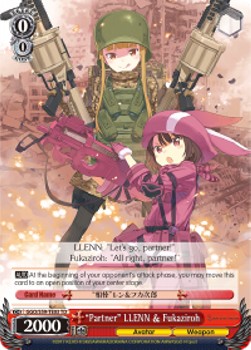 "Partner" LLENN & Fukaziroh (V.1 - Trial Deck)